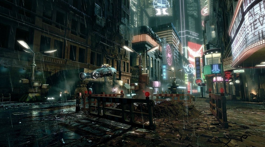 cyberpunk setting