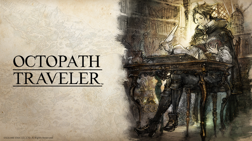 Octopath Traveler Review, octopath game review