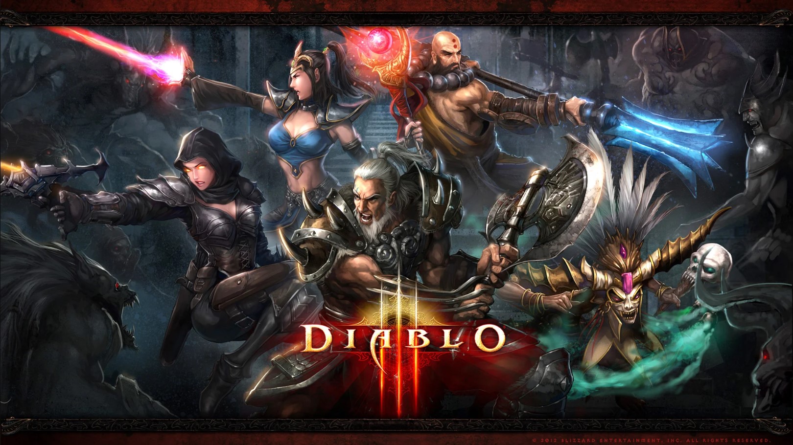 Diablo 3 Best Class [Ranked Tier List] 2.6.9 | GAMERS DECIDE - Diablo Season 9 Best Class
