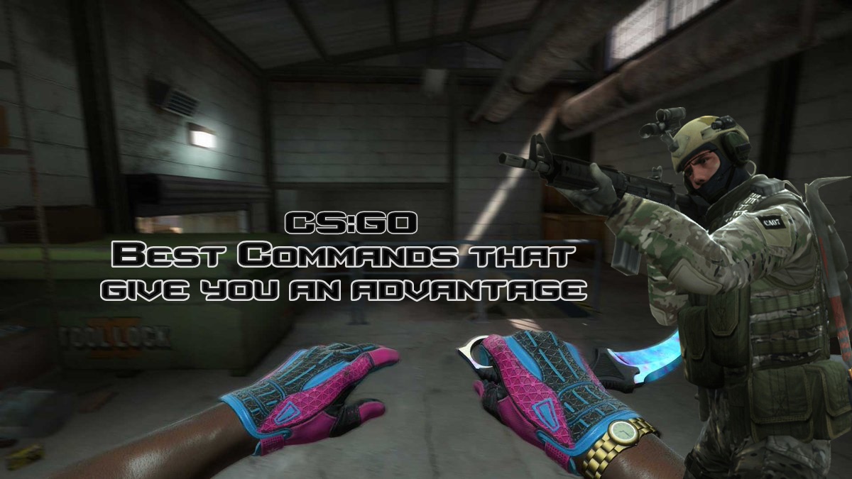 aften selv bue Top 25] CSGO Best Commands That Give You An Advantage | GAMERS DECIDE