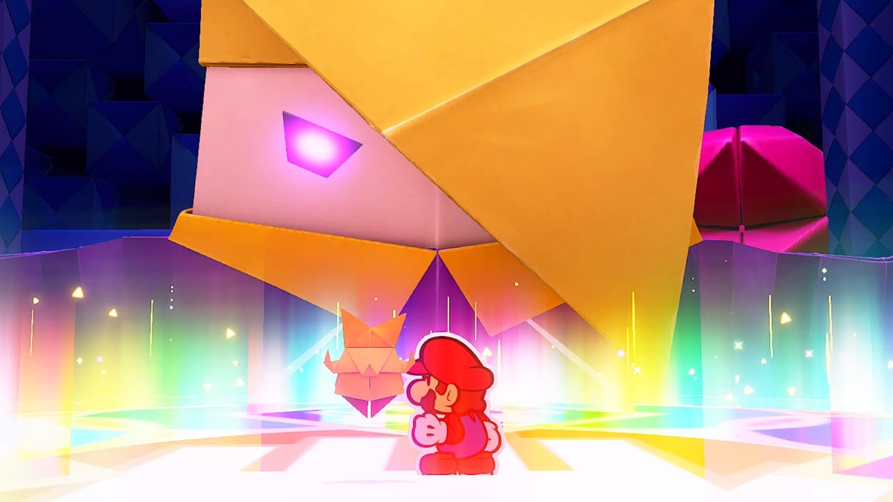 Paper Mario The Origami King Best Endings [All Endings Guide] GAMERS