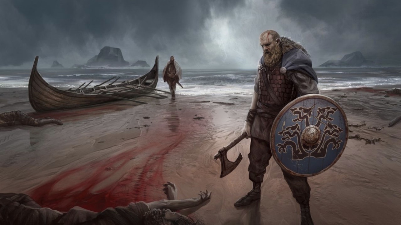 Bjorn Ironside - Vikings on Behance
