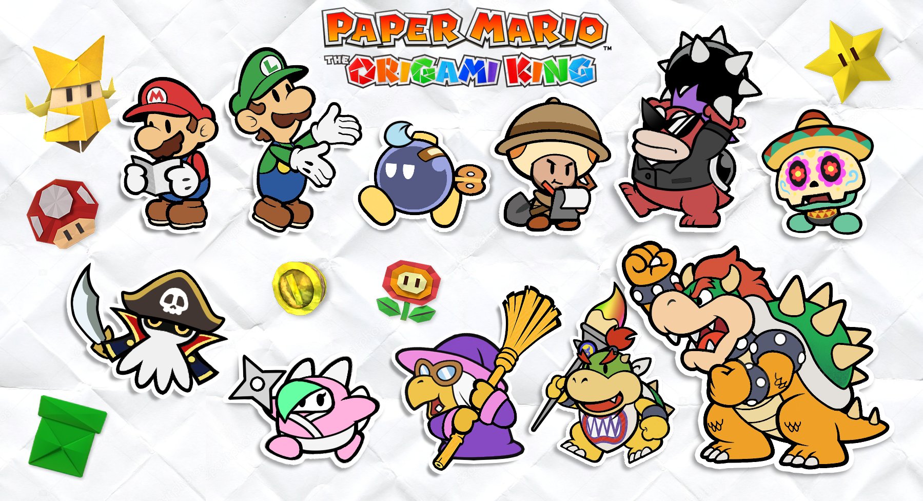[Top 10] Paper Mario The Origami King Best Weapons GAMERS DECIDE