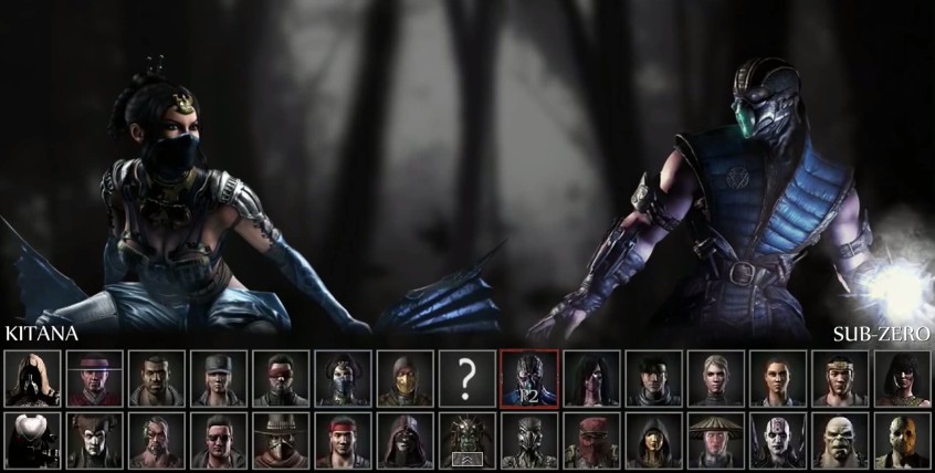 MK10 - Mortal Kombat X - Todos os personagens / All Characters 【4K 60FPS】 