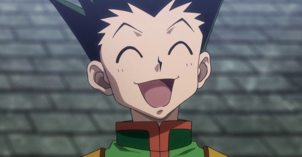 Gon Freecss  Wallpaper and Scan Gallery  Minitokyo