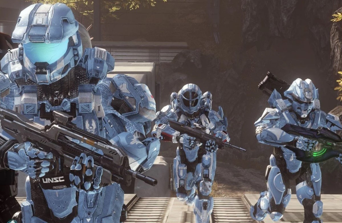 I used to think the armor in Halo 4 was awesome, but I'm so glad