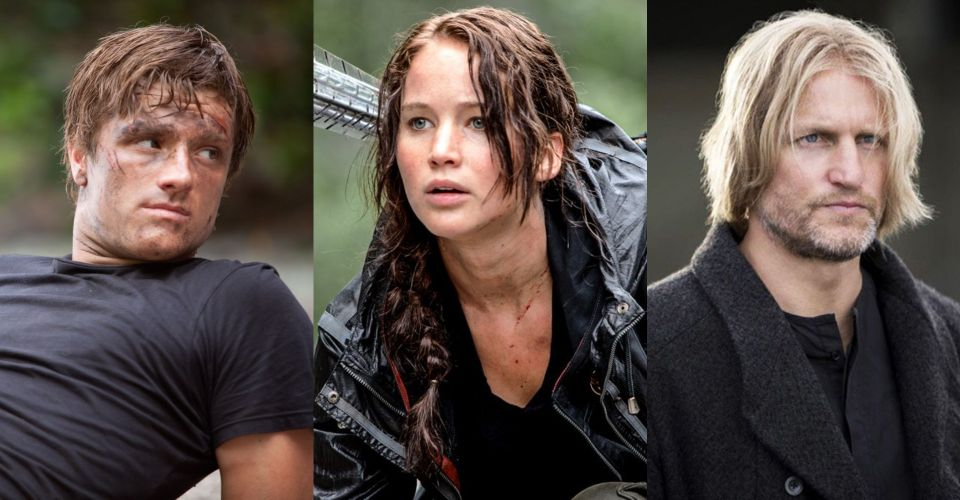 hunger games movie characters