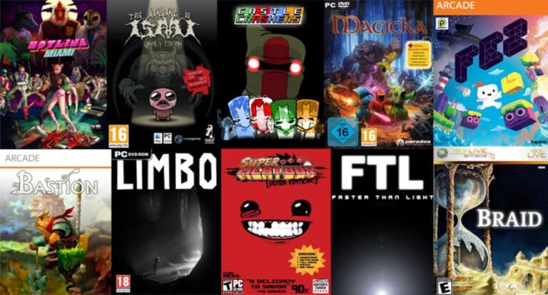 Walter Cunningham nerveus worden Vervorming Top 15] Best Indie Games of All Time | GAMERS DECIDE