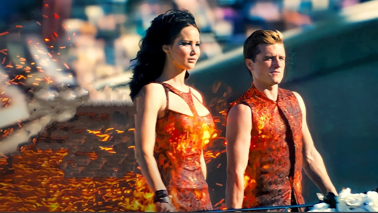 Cornucopia Hunger Games Scene