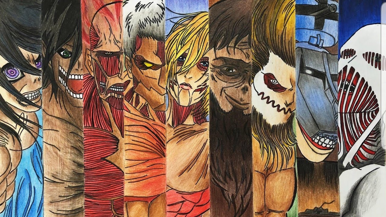 Top 10] AoT Strongest Titans (Ranked Weakest To Strongest) | GAMERS DECIDE