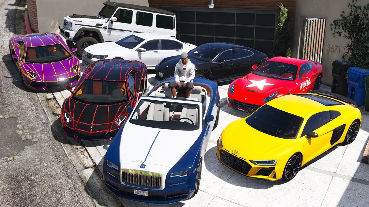[Top 5] GTA 5 Best Handling Cars | GAMERS DECIDE