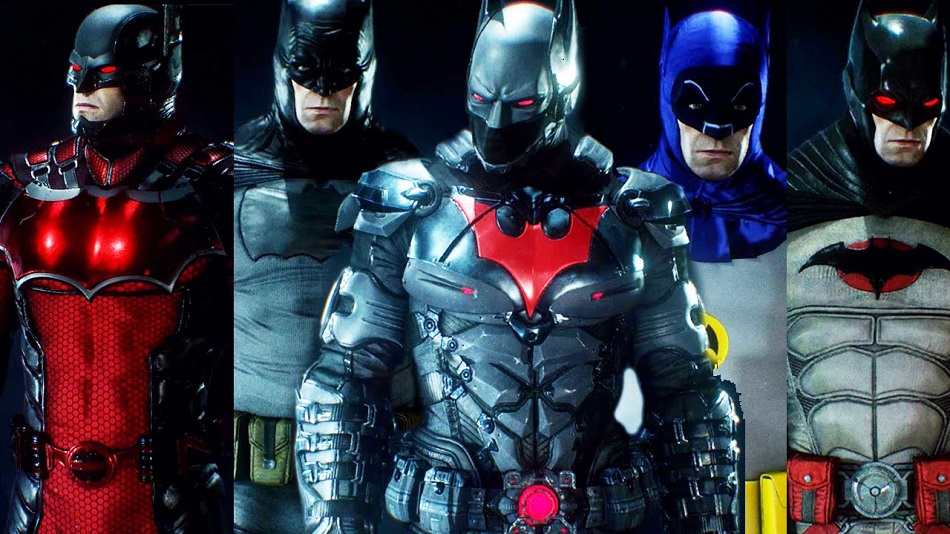 Top 5] Arkham Knight Best Suits (And How To Get Them) | GAMERS DECIDE