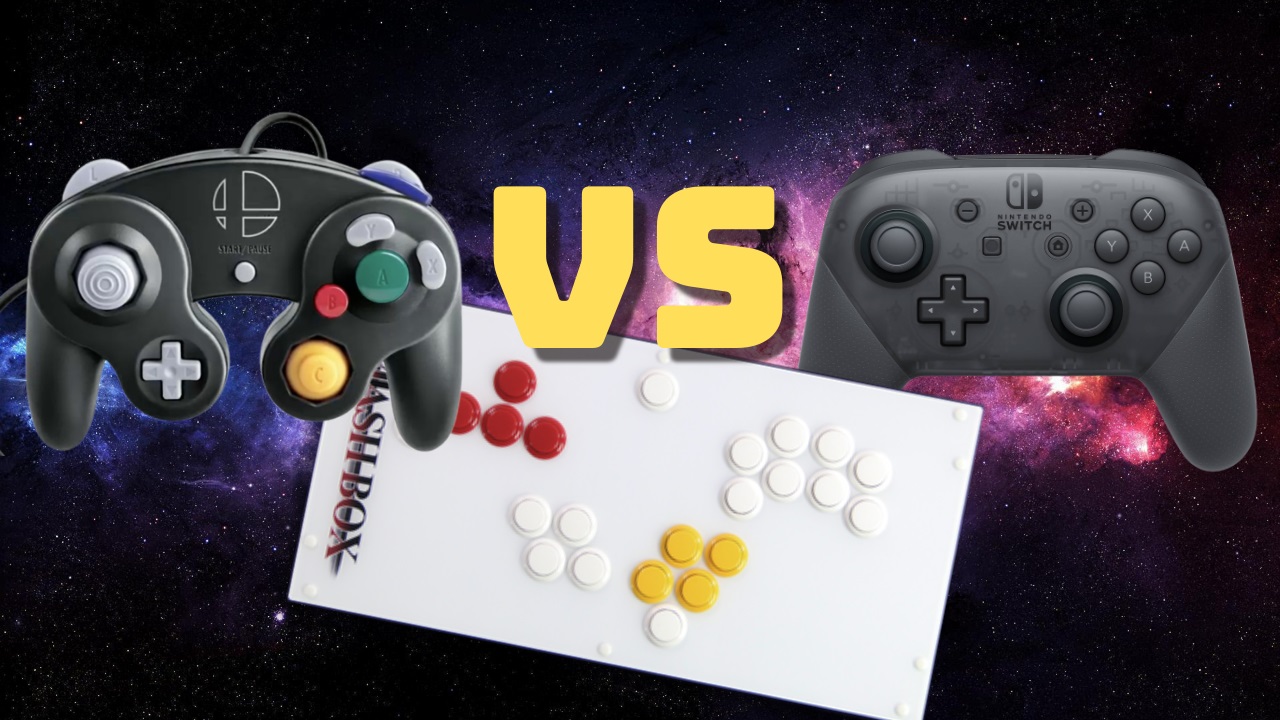 Comparación entre la latencia del Pro Controller y el mando de GameCube en  Super Smash Bros. Ultimate - Nintenderos
