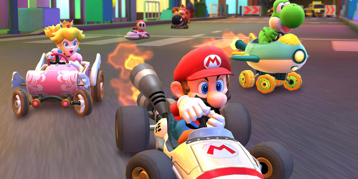 Mario Kart Tour on X: It's a bit early, but here's a sneak peek at the  next tour in #MarioKartTour! It looks like the stage will be set in four  city courses.
