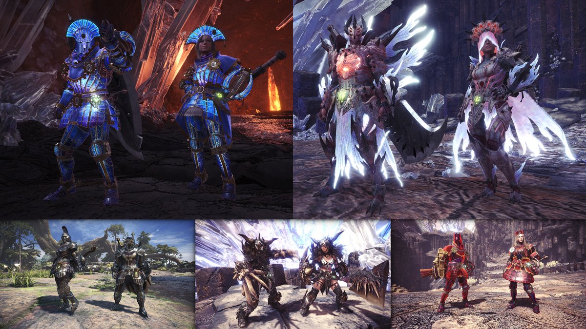 [Top 10] MHW Best High Rank Armors | GAMERS DECIDE