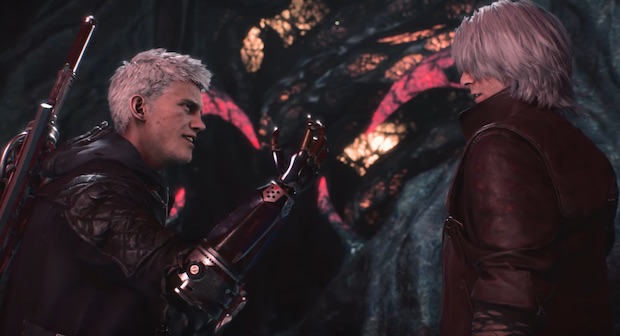 DEVIL MAY CRY 5 - Dante Meets V / Dante Introduction 