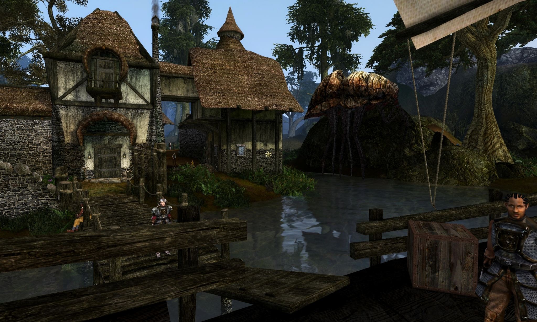 how to install morrowind graphics mod