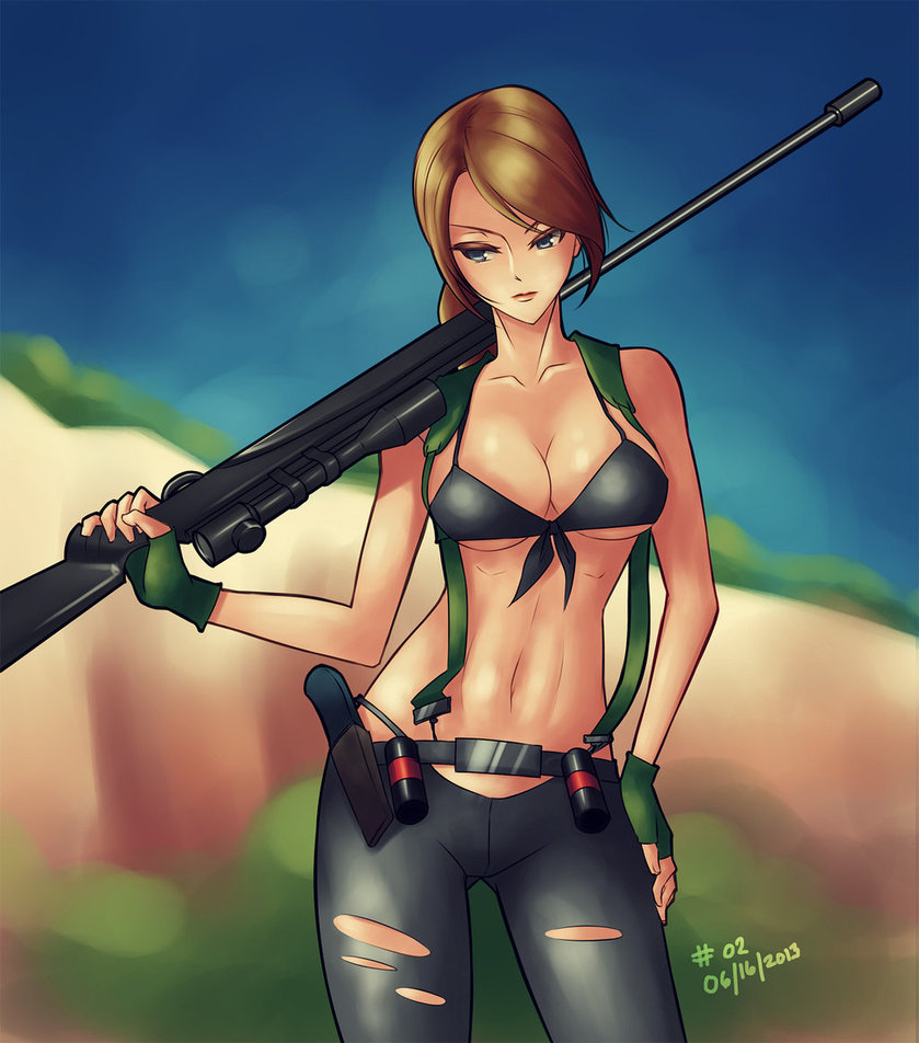 Metal Gear Solid 5: 10 Sexy Pictures of Quiet | GAMERS DECIDE
