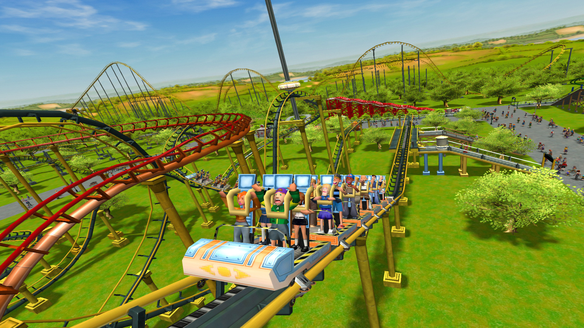 RollerCoaster Tycoon World - Behind the Scenes Trailer and Pre-Order Info