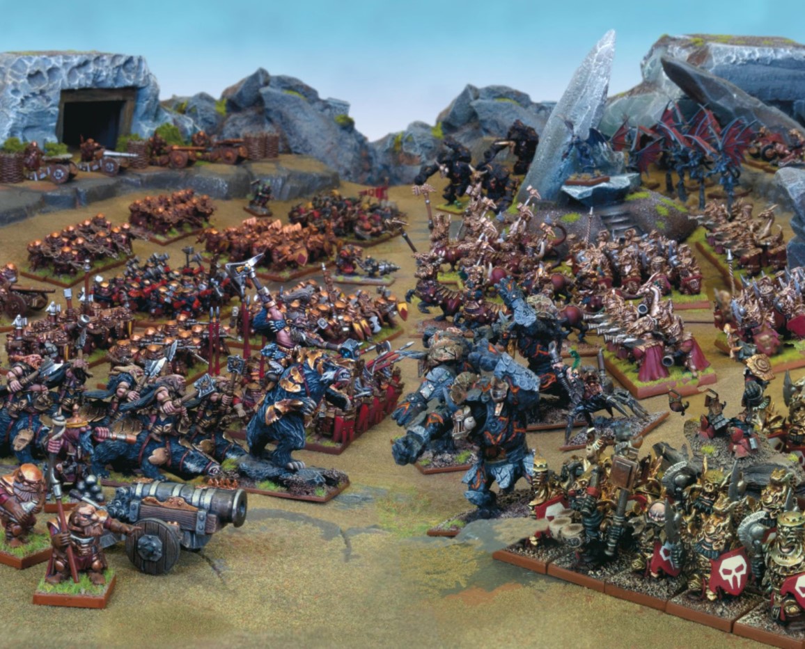 Top Best Tabletop Wargames To Play Today Gamers Decide