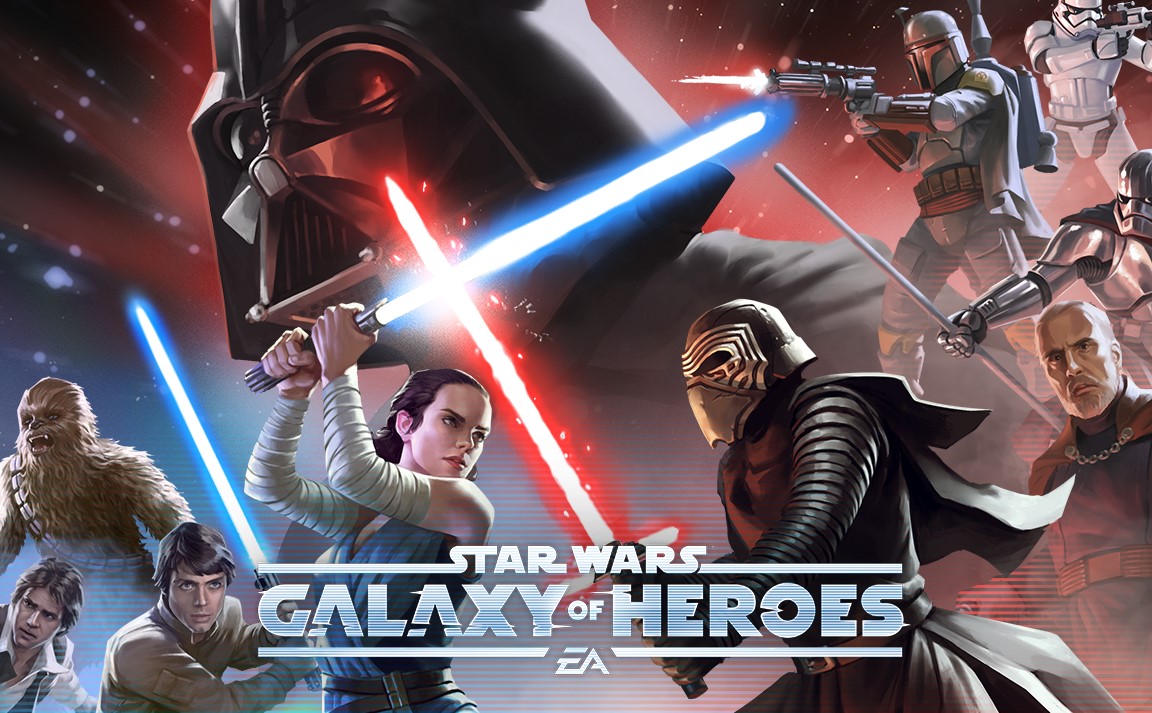 [Top 10] Star Wars Galaxy of Heroes Best Fleet Commanders | GAMERS DECIDE