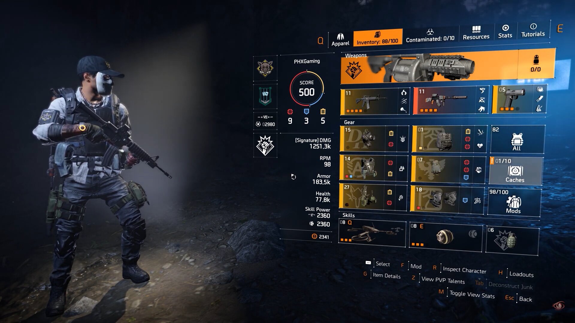 [Top 10] The Division 2 Best Skills for Solo GAMERS DECIDE