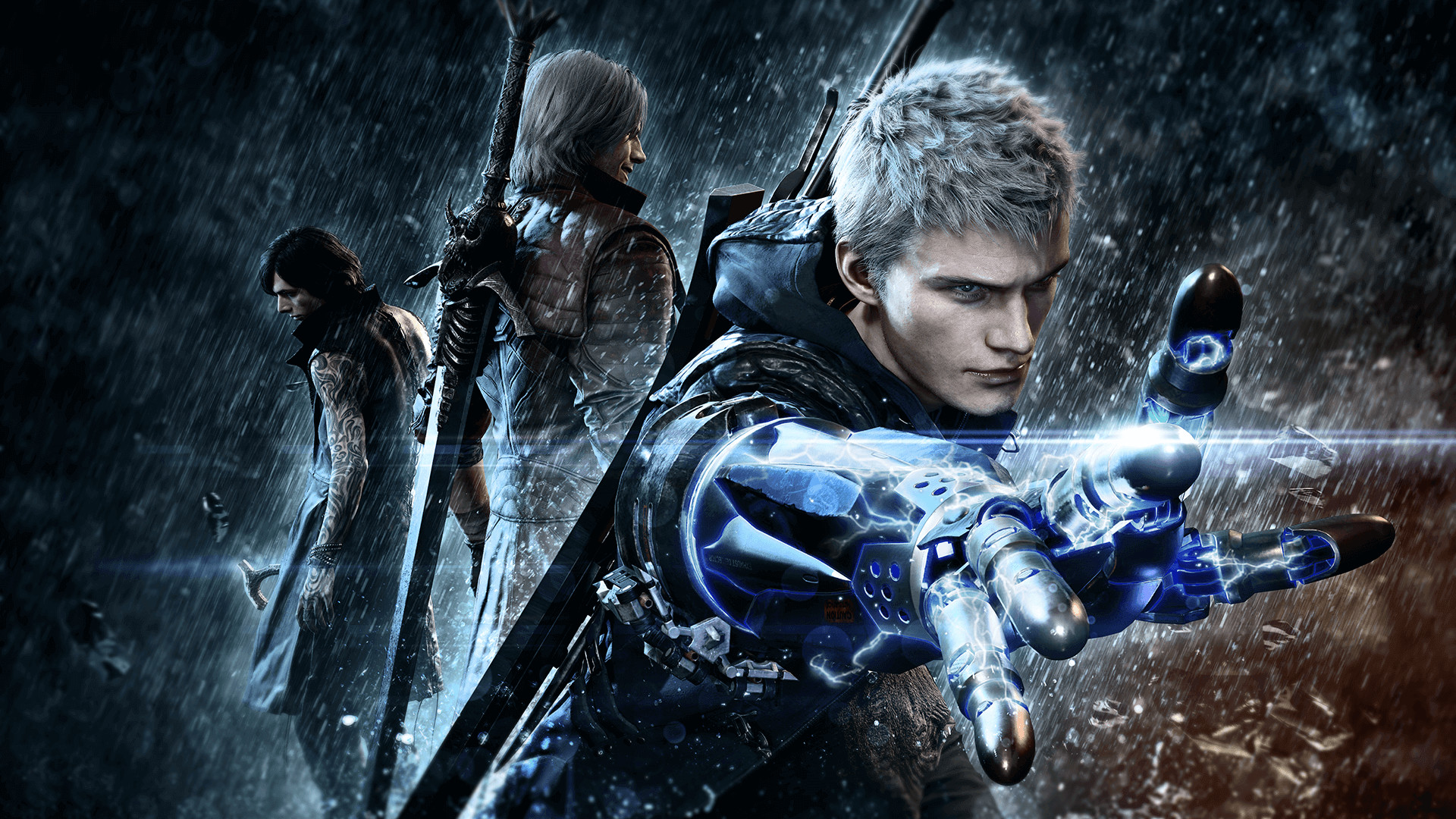 Devil May Cry 5 theme gets new vocal tracks after allegations