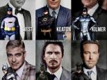 Who amongst these men is the best Batman actor?