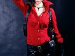 Ada Wong in Resident Evil 6 Attire