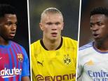 Top 15 amazing young strikers