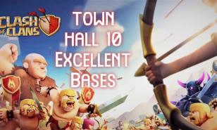 Clash of Clans town hall 10 bases