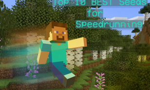 Thumbnail of Steve from Minecraft dashing through a Birch Forest