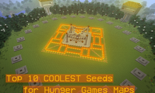 Thumbnail of a Minecraft Replication of the Starting Circle from the Hunger Games