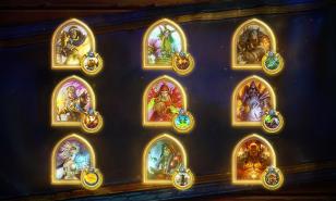 The Golden Classes for Hearthstone