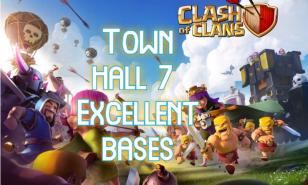 Clash of Clans town hall 7 bases