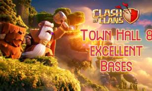 Clash of Clans town hall 8 bases