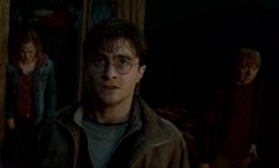 Daniel Radcliffe in his best known role, Harry Potter. 