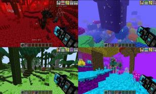 Minecraft Best Dimension Mods