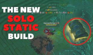Albion Online Best Static Dungeon Builds