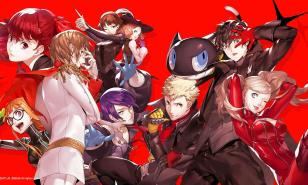 Persona 5 Royal Best Party