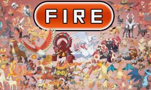 Discover the top 15 Fire Type Pokemon in the Pokemon TCG.