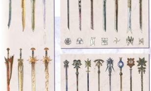 final fantasy 12, best weapons in final fantasy 12, the zodiac age, the zodiac age best weapons