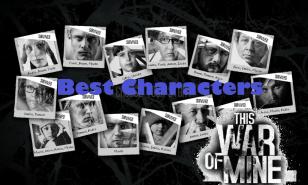 this war of mine, war games, characters, this war of mine characters, survival games, best survival games of 2014, real life simulations, realistic games