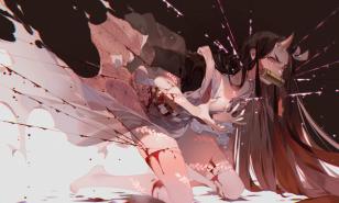 Demon Slayer, Nezuko, wallpapers, anime