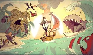 Don't Starve Shipwrecked DLC Best Boats 