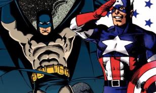Captain America vs. Batman