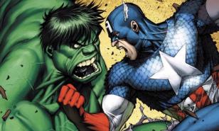 Captain America vs. Hulk