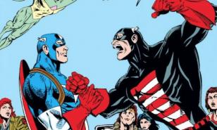 Captain America vs. US Agent