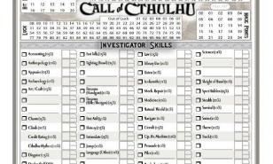 [Top 10] Call of Cthulhu TTRPG Best Skills That Are Excellent