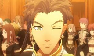 Fire Emblem: Three House's Claude tries to convince you that he's the best character. 